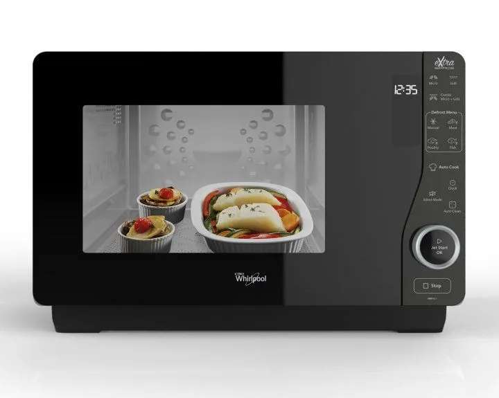 Мікрохвильова піч WHIRLPOOL MWF 421 SL