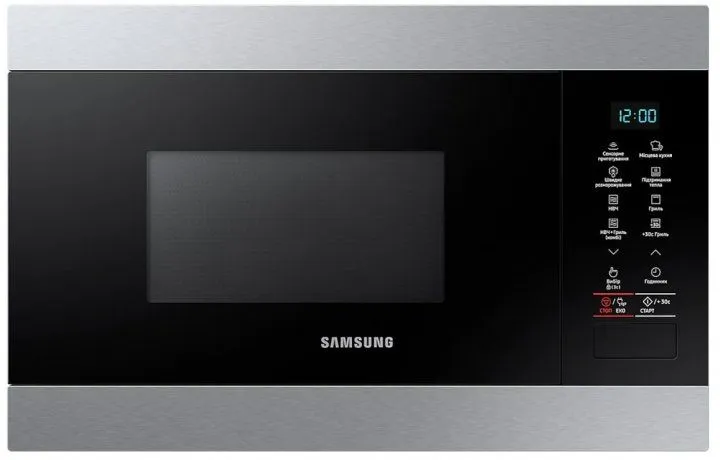 Вбудована мікрохвильова піч SAMSUNG MG22M8074AT/UA