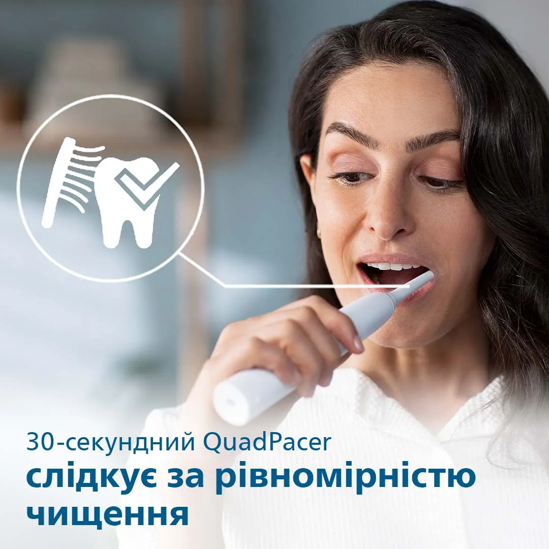 Електрична зубна щітка PHILIPS Sonicare 3100 series HX3671/13