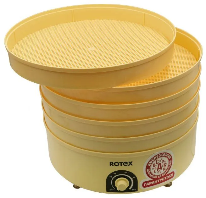 Сушарка для овочів і фруктів ROTEX RD620-Y