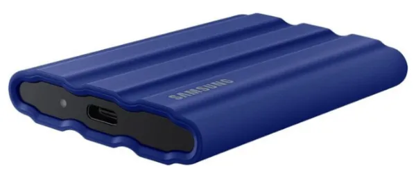 SSD накопичувач Samsung T7 Shield 2TB USB 3.2 Type-C Blue (MU-PE2T0R/EU)