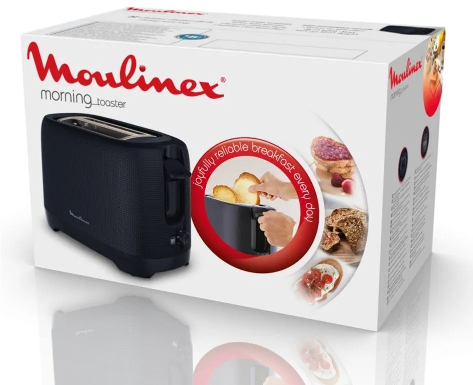 Тостер Moulinex Morning LT2M0810