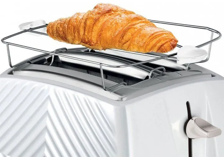 Тостер RUSSELL HOBBS Groove 2S White 26391-56