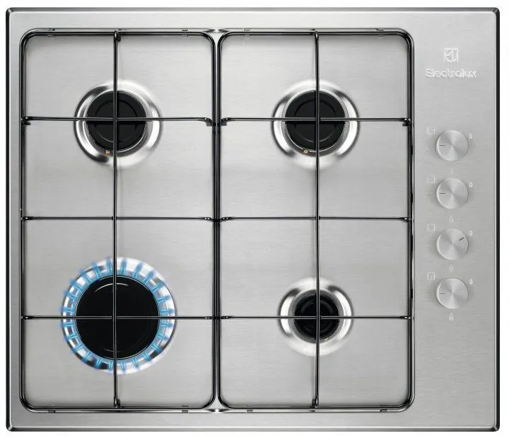 Варильна поверхня газова Electrolux KGS6404SX