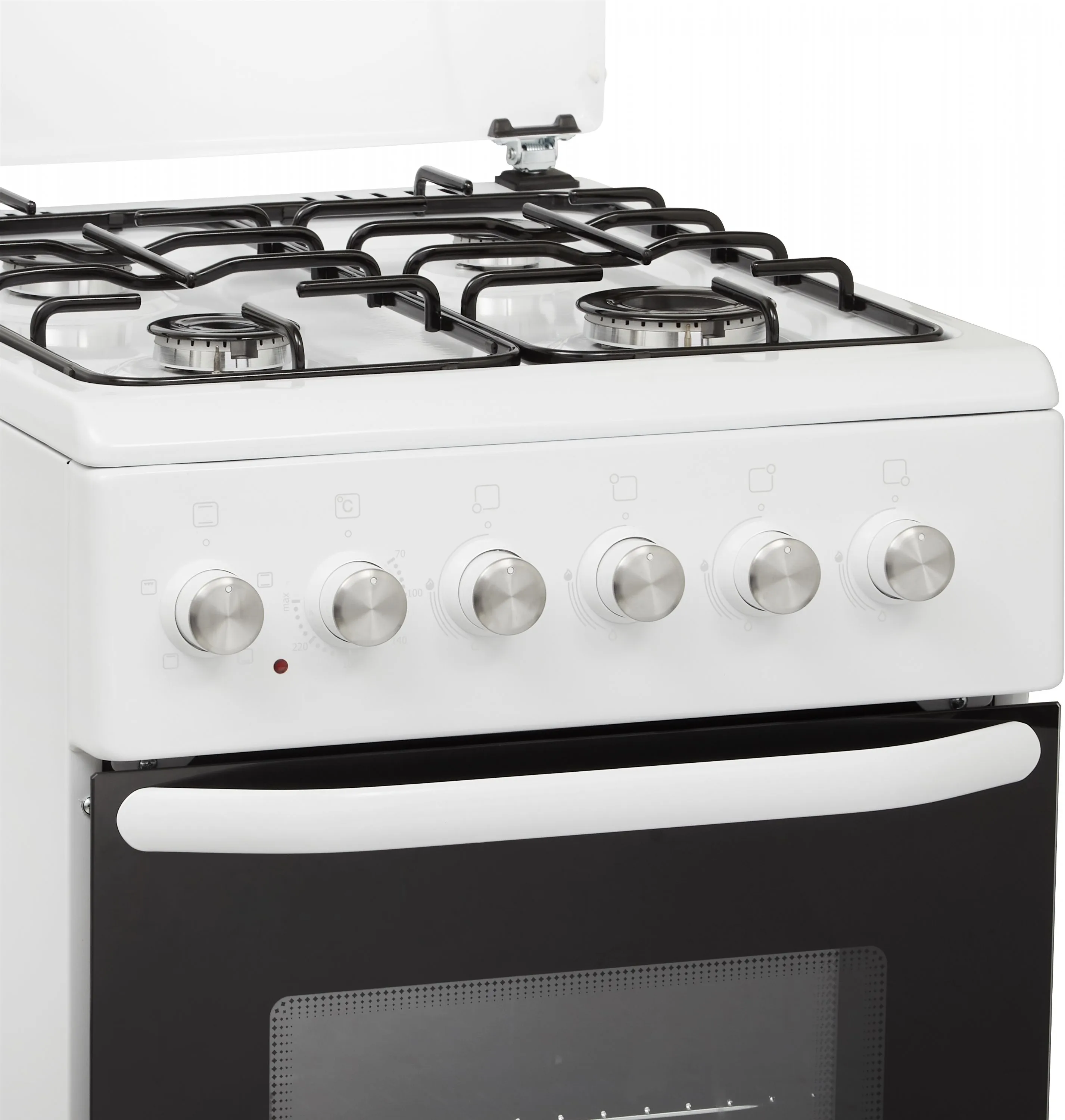 Комбінована плита ELEYUS KRONO 5003 EF WH