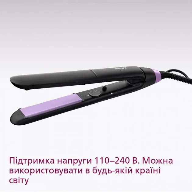 Щипці для волосся PHILIPS StraightCare Essential BHS377/00