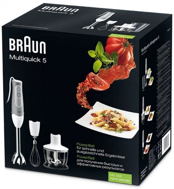 Блендер BRAUN MQ535 SAUCE