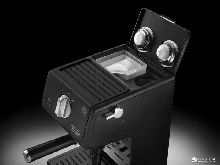 Кавоварка рожкова DELONGHI ECP31.21.BK