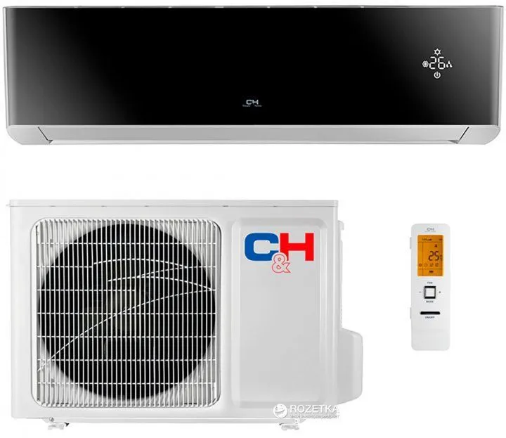 Кондиціонер COOPER&HUNTER CH-S12FTXAM2S-BL