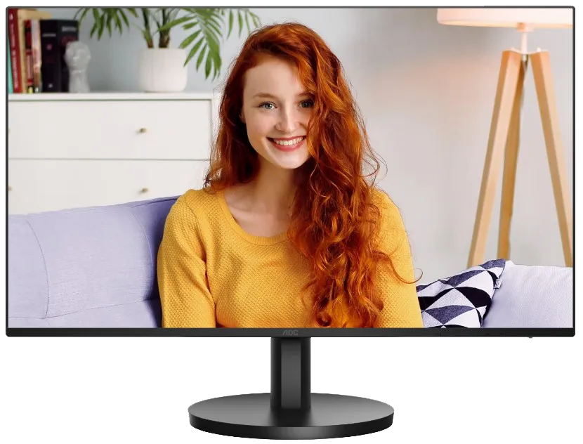 Монiтор 27" AOC 27B3HA2 Black