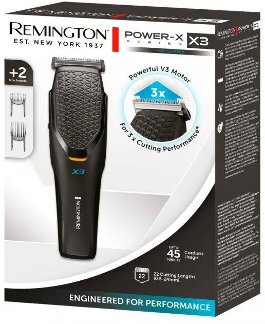 Машинка для стриження волосся Remington HC3000 Power X Series X3
