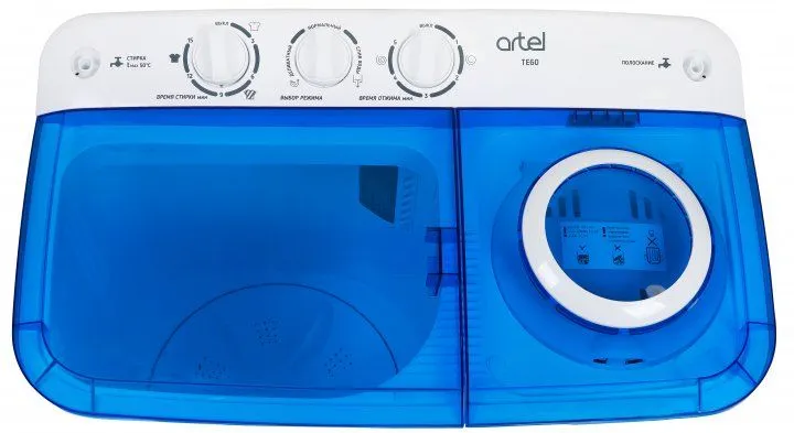 Пральна машина напівавтомат ARTEL ART-TE 60 Blue