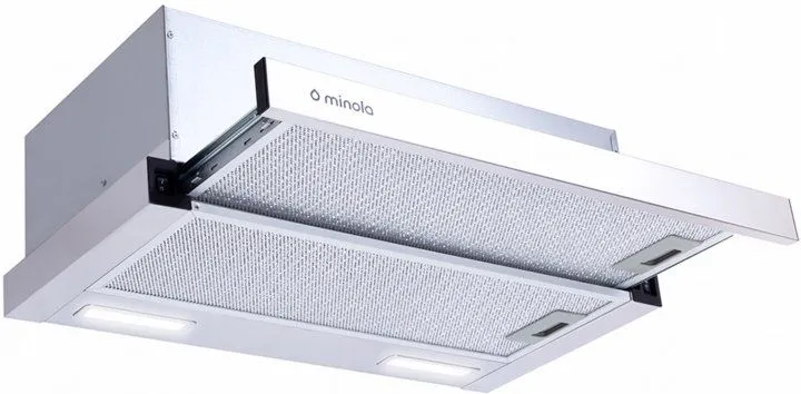 Витяжка MINOLA HTL 6215 I 700 LED