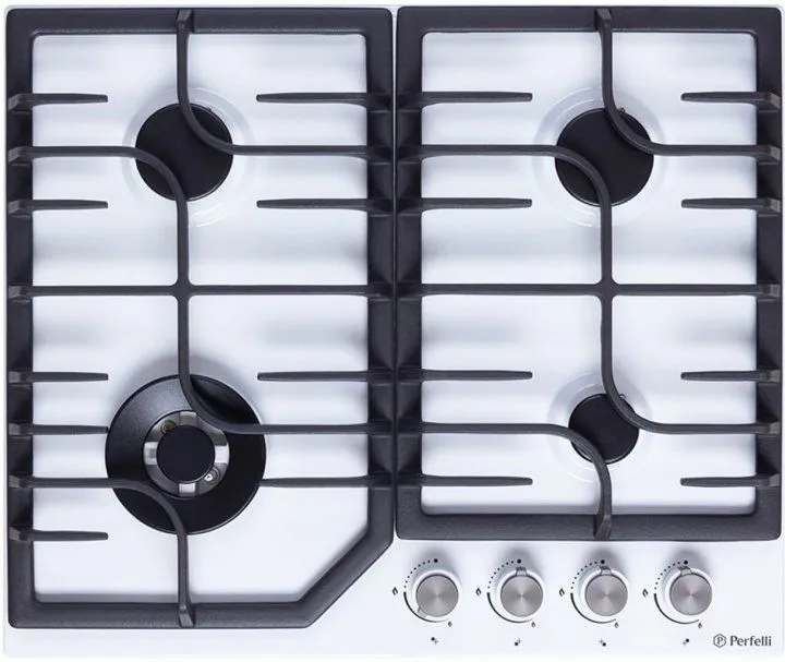 Варильна поверхня газова PERFELLI HGM 61664 WH