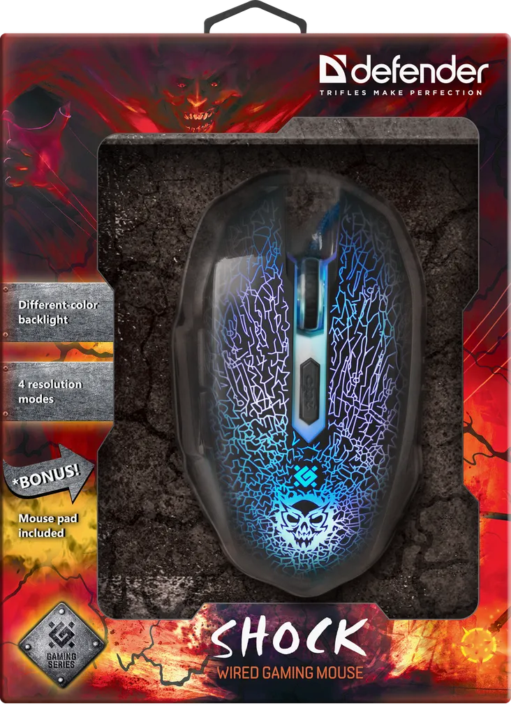 IT набір Defender Shock GM-110L (52110)