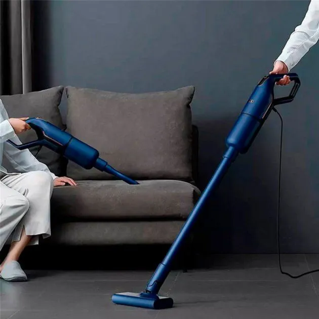 Пилосос без мішка Xiaomi Deerma Vacuum Cleaner Blue (DX1000W)