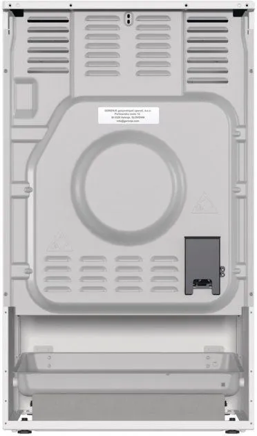 Плита електрична GORENJE GECS5C70WA