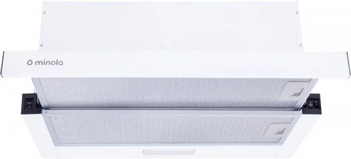 Витяжка MINOLA HTL 5614 WH 1000 LED