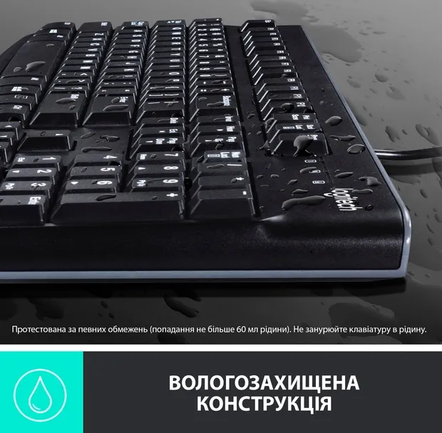 IT набір Logitech MK120, US (920-002563)
