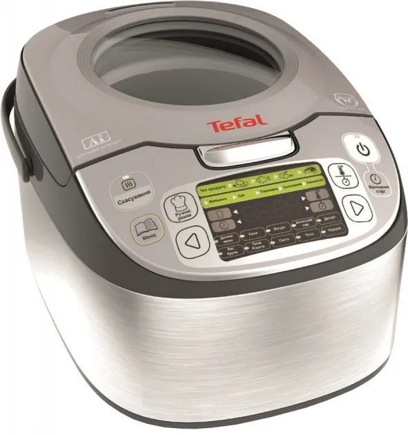 Мультиварка TEFAL Fuzzy Logic RK812B32
