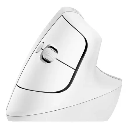 Миша комп'ютерна Logitech Lift Vertical Ergonomic Mouse OFF White/Pale Grey B2B (910-006496)