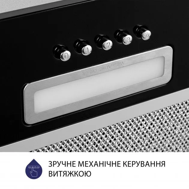 Витяжка Minola HBI 5614 BL 1000 LED
