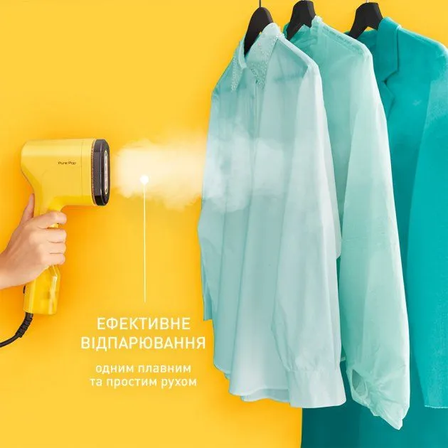 Відпарювач Tefal PURE POP DT2026E1