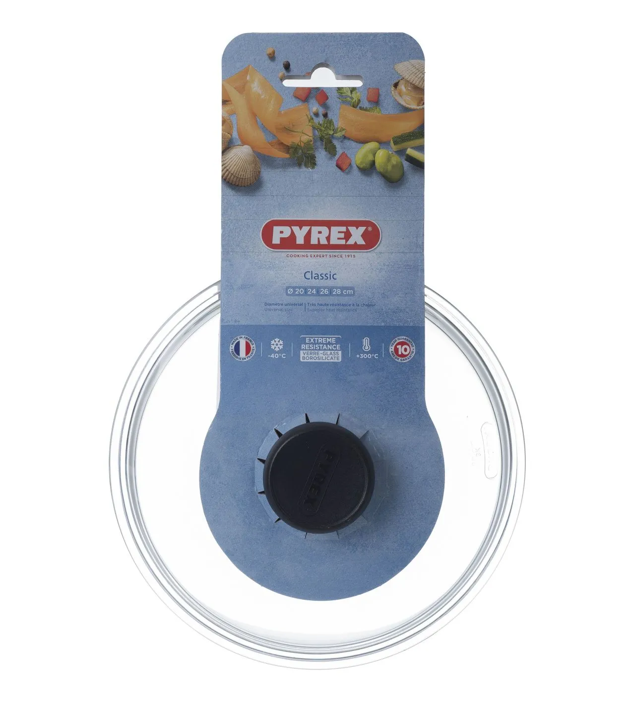 Кришка для каструль / сковорід Pyrex BOMBE B20CL00