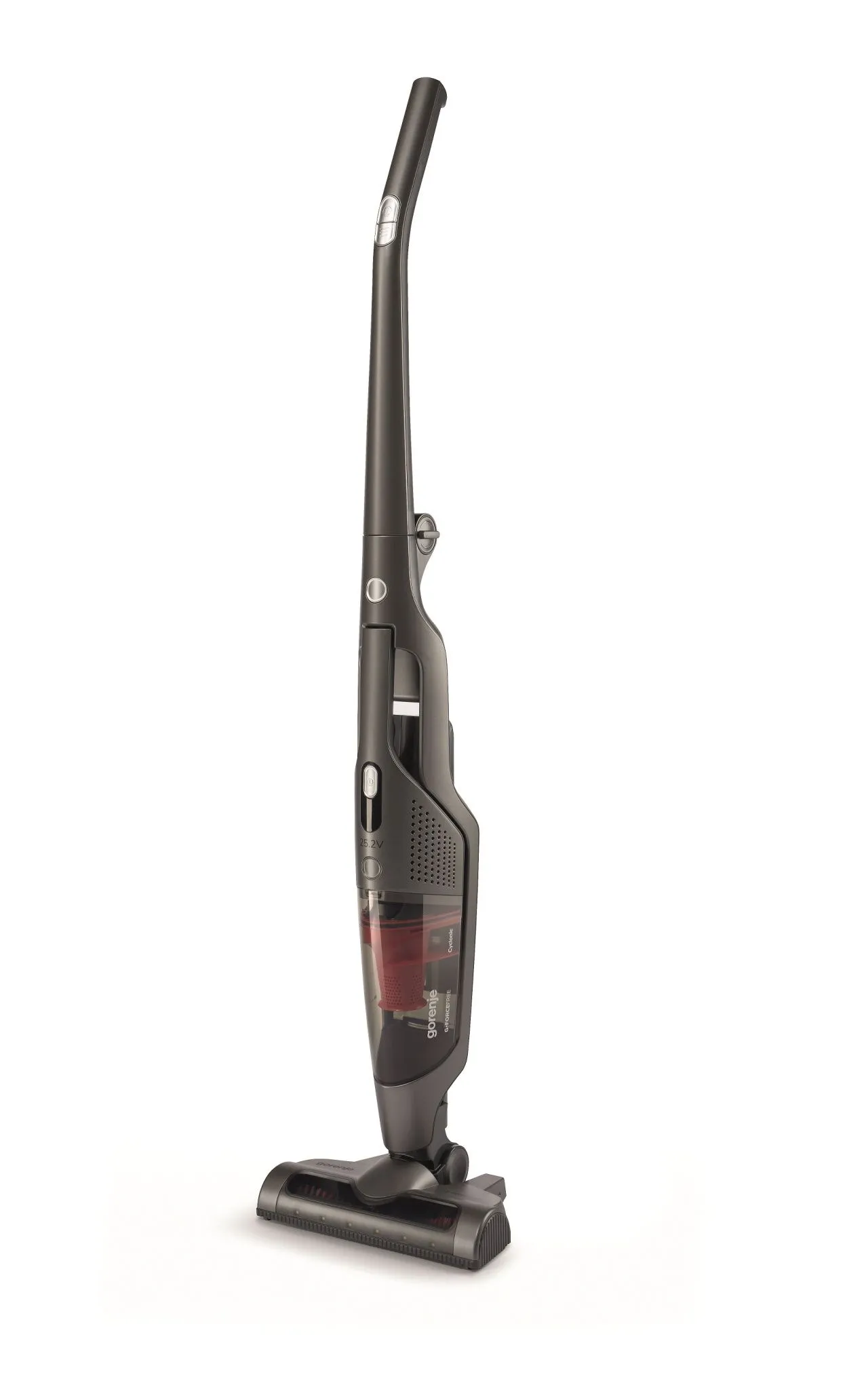 Вертикальний + ручний пилосос (2в1) Gorenje SVC252GFA