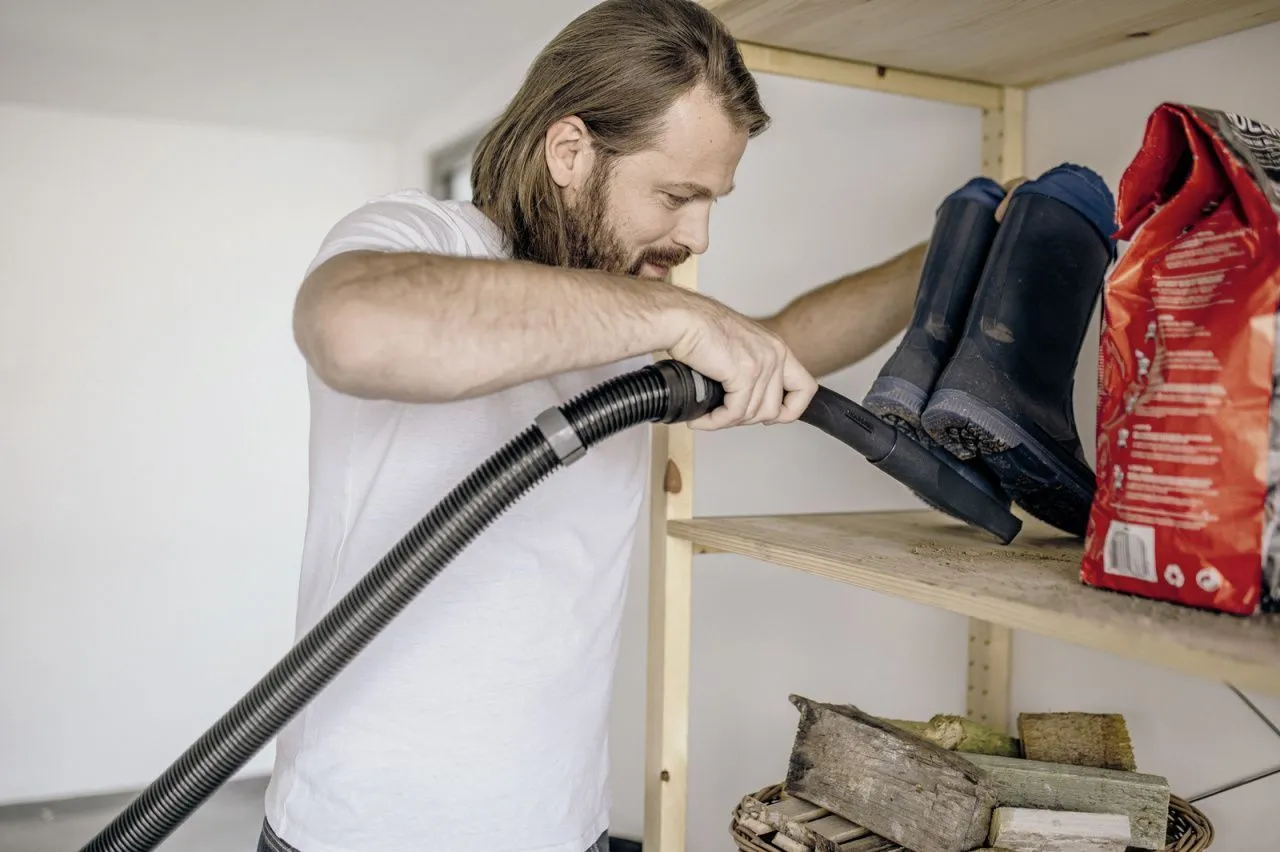 Karcher Господарський пилосос WD 5 V-25/5/22 , 1100 ВТ, 25л, 5м, 8.449 кг