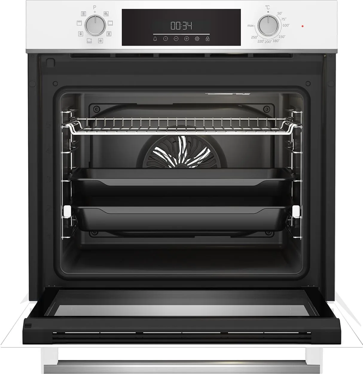 Духова шафа електрична Beko BBIM14300WMS