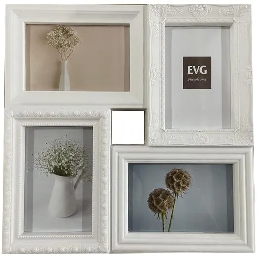 Мультирамка EVG INNO ZB-4-3333 WHITE COLLAGE 4