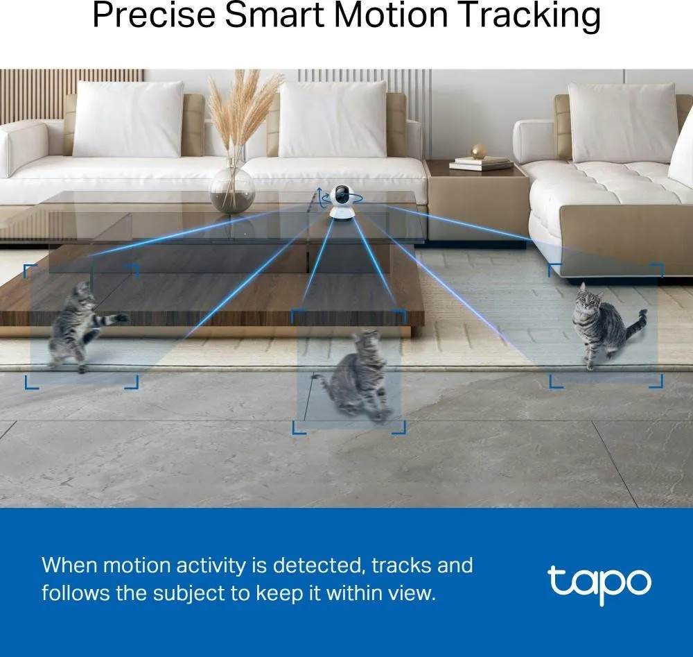 IP-камера відеоспостереження TP-Link Tapo C220 White