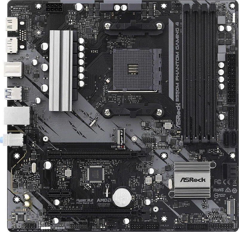 ASRock B550M PHANTOM GAMING 4