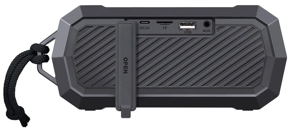 Портативна акустика Defender Octagon Black (65039)