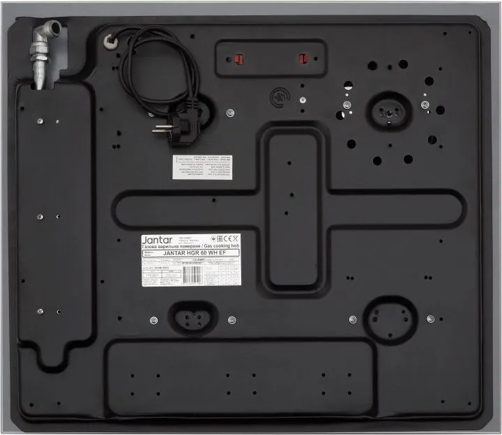 Варильна поверхня газова JANTAR HGR 60 WH EF