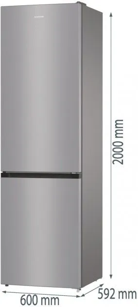 Холодильник GORENJE NRK 6202 ES4
