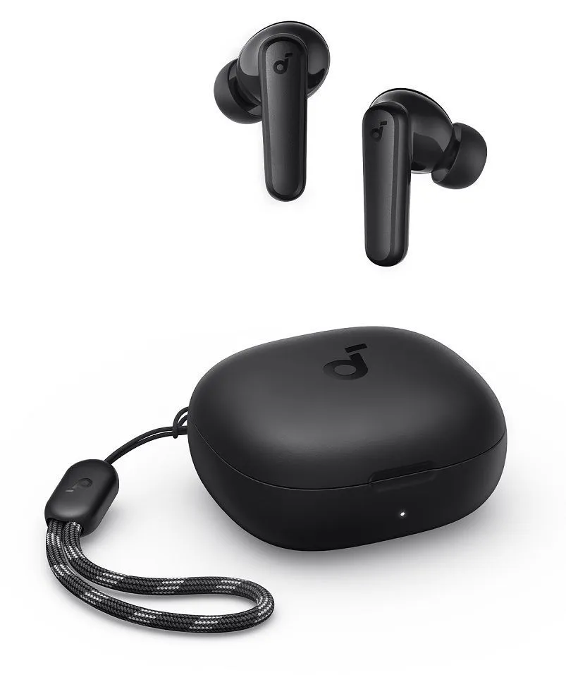 Навушники TWS Anker SoundCore R50i Black (A3949G11)