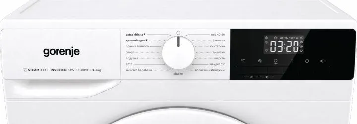 Пральна машина повногабаритна GORENJE WNHPI62SCSIRV з баком