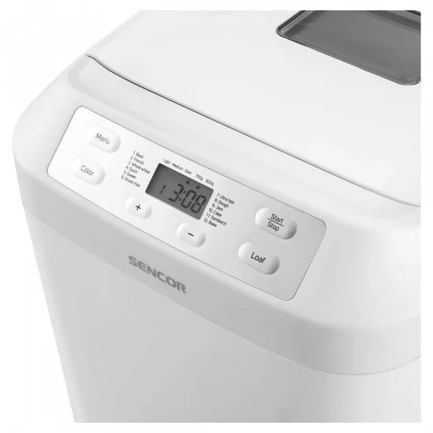 Хлібопічка SENCOR SBR 1040WH