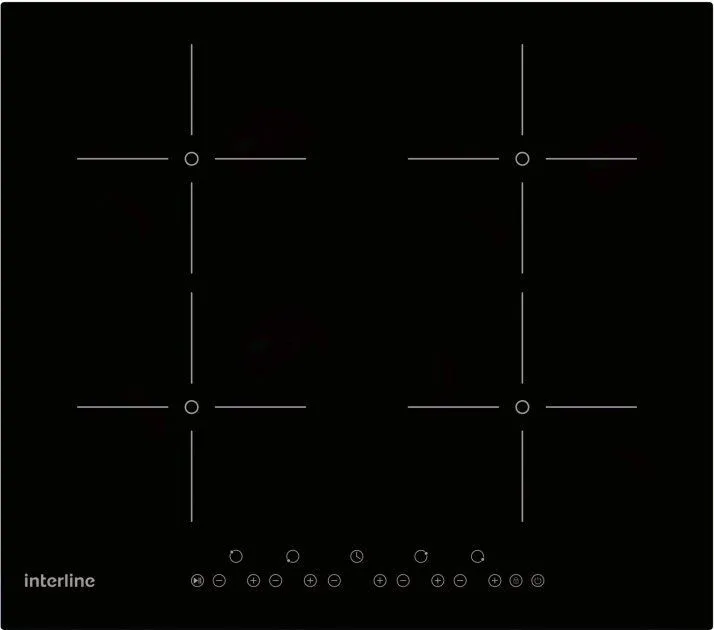 Варильна поверхня електрична INTERLINE VHK 265 SPT BA