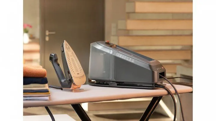 Прасувальна система Braun IS 7286BK SS CareStyle 7 Pro
