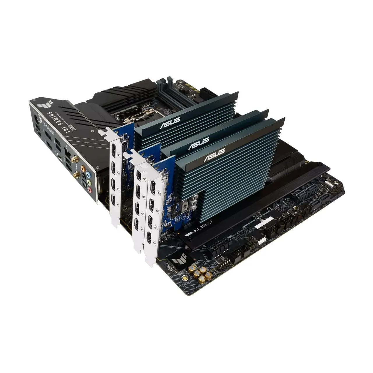 ASUS Відеокарта GeForce GT 730 2GB GDDR5 Silent loe 4 HDMI GT730-4H-SL-2GD5