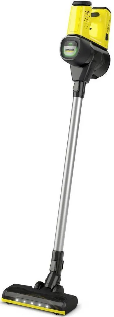 Karcher Пилосос ручний VC 6 CORDLESS OURFAMILY, акумуляторний, до 50 хв роботи, 25.2 В, Li-ion, 800 мл, 2.55 кг Karcher Пилосос ручний VC 6 CORDLESS OURFAMILY, акумуляторний, до 50 хв роботи, 25.2 В, Li-ion, 800 мл, 2.55 кг