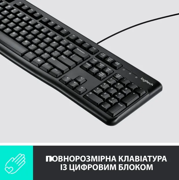 IT набір Logitech MK120, US (920-002563)
