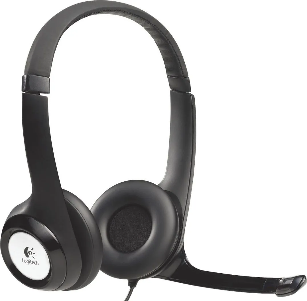 Навушники з мікрофоном Logitech H390 USB Black (981-000406)