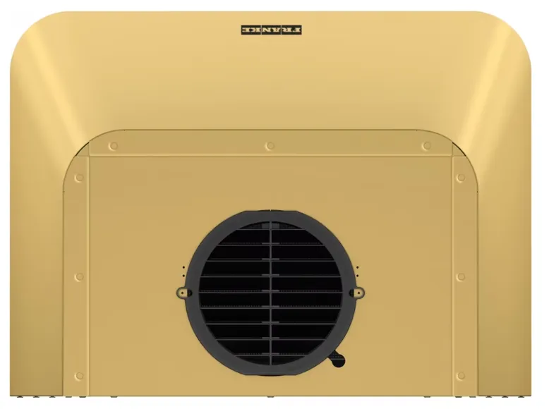 Кухонная витяжка Franke Smart Deco FSMD 508 YL (335.0530.202) гірчично-жовтого кольору настінний монтаж 50 см