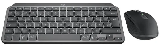 IT набір Logitech MX KEYS COMBO FOR BUSINESS-GRAPHITE-US (920-010933)
