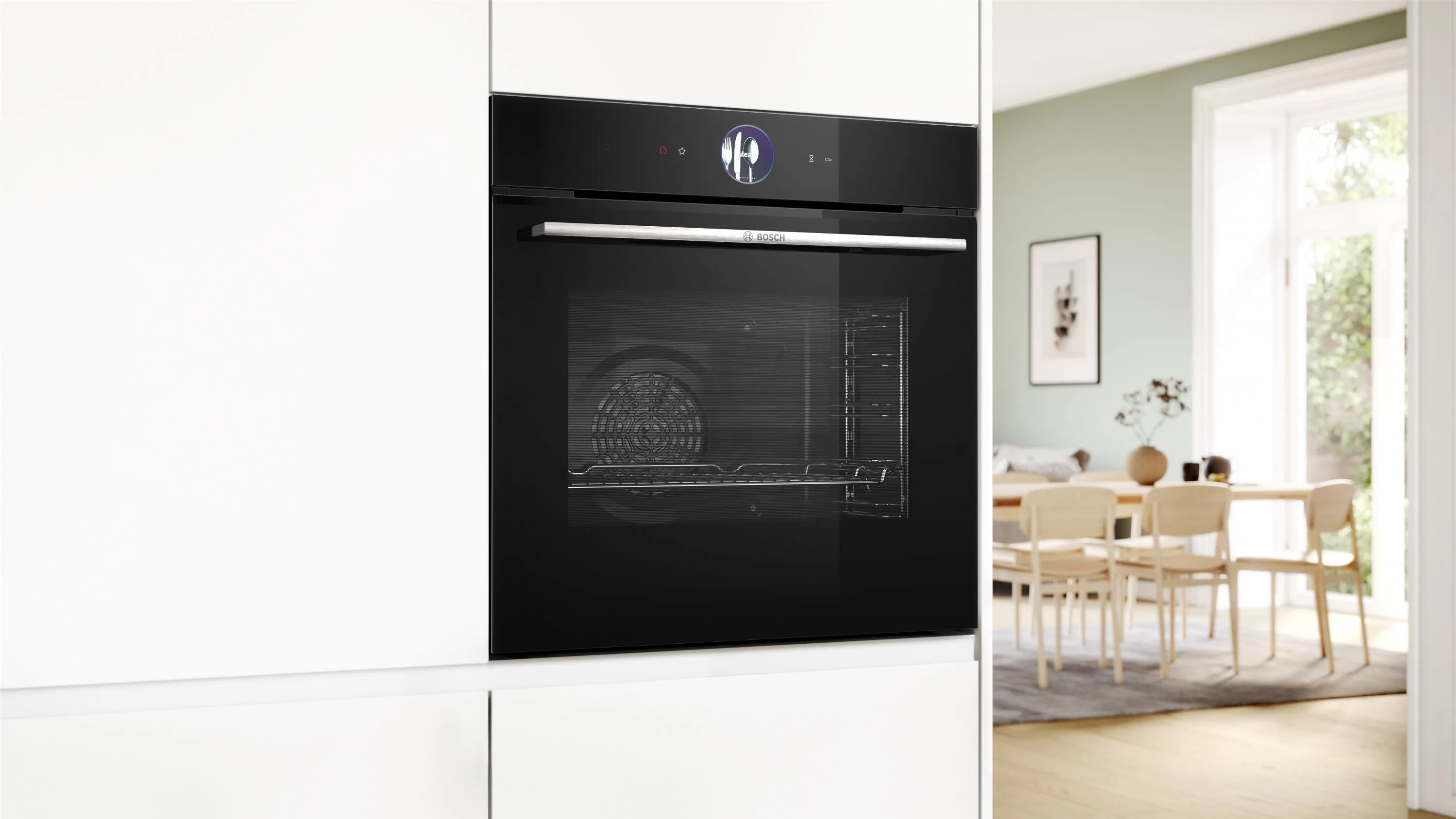 Духова шафа електрична Bosch HBG7764B1