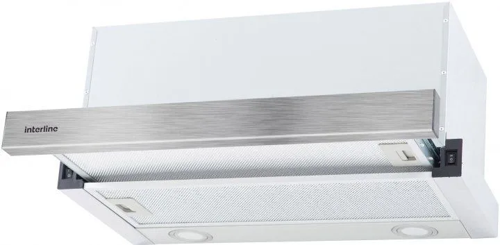 Витяжка INTERLINE SHARK PLUS X/S A/60